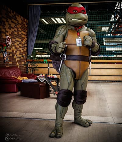 RetroCon Besucher