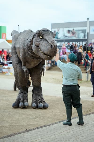 HiroCon RaptoRex