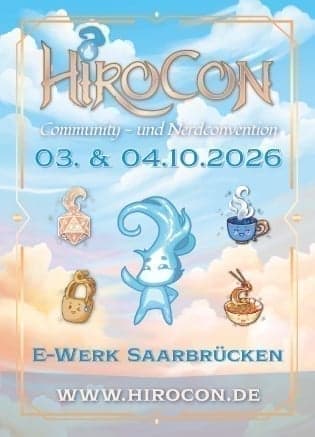 HiroCon Flyer